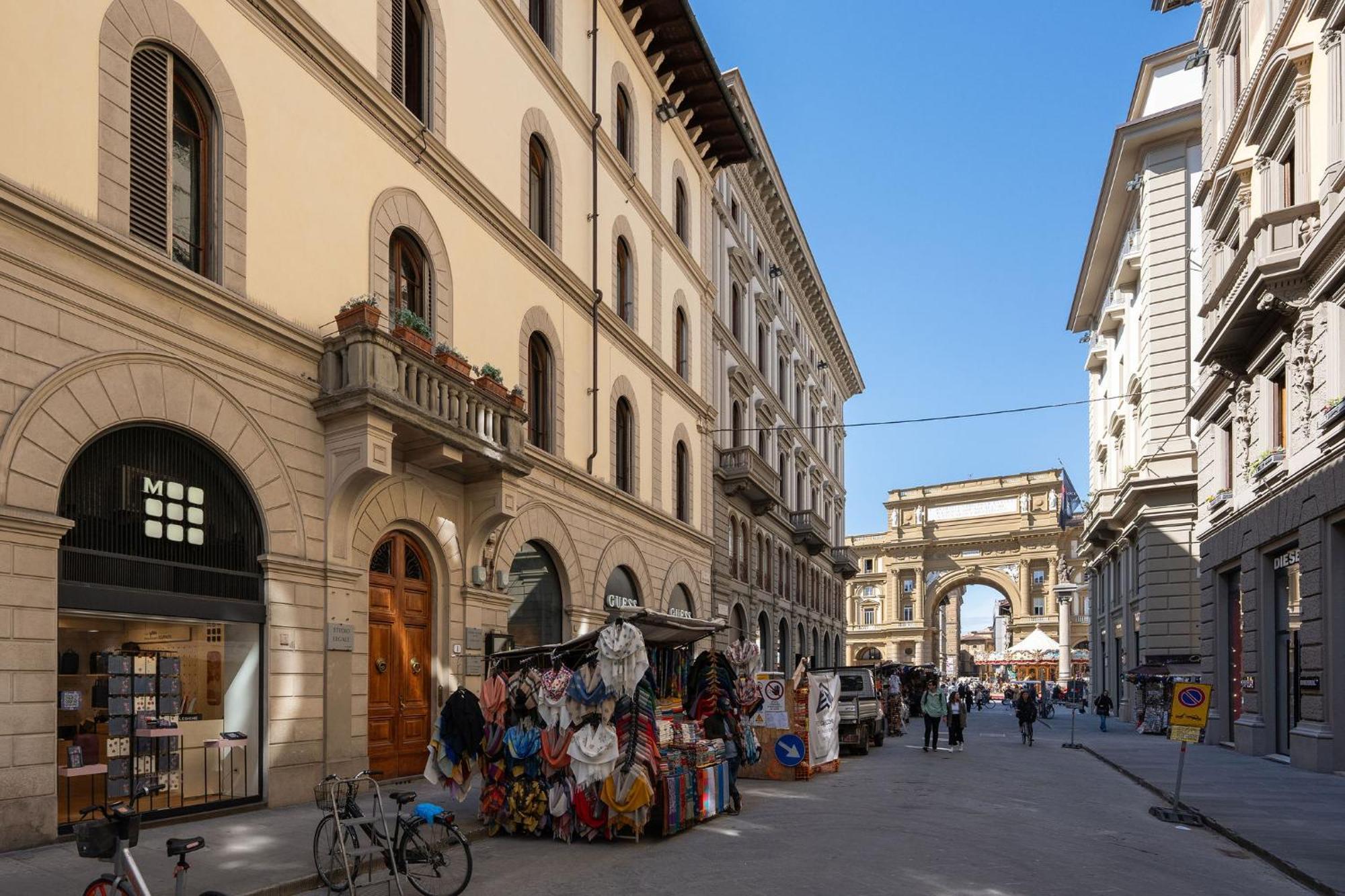 Apartamento Speziali Florencia Exterior foto