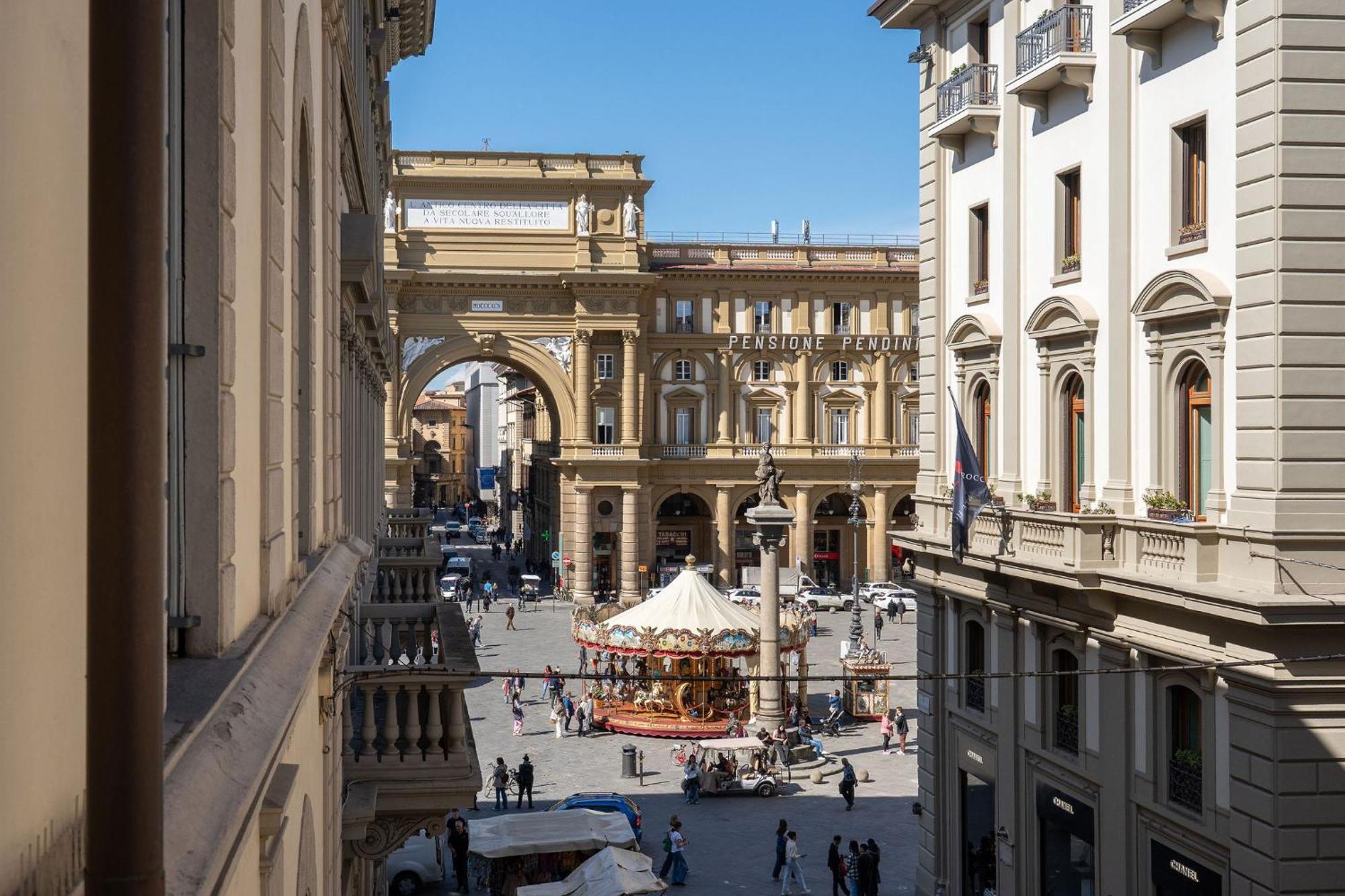 Apartamento Speziali Florencia Exterior foto